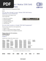 Comptest Poland - Nokia Alcatel- Lucent 7210 SAS Series Switches