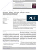 Schizophrenia Research: Xavier Benarous, Marie Raf Fin, Vladimir Ferra Fiat, Angèle Consoli, David Cohen