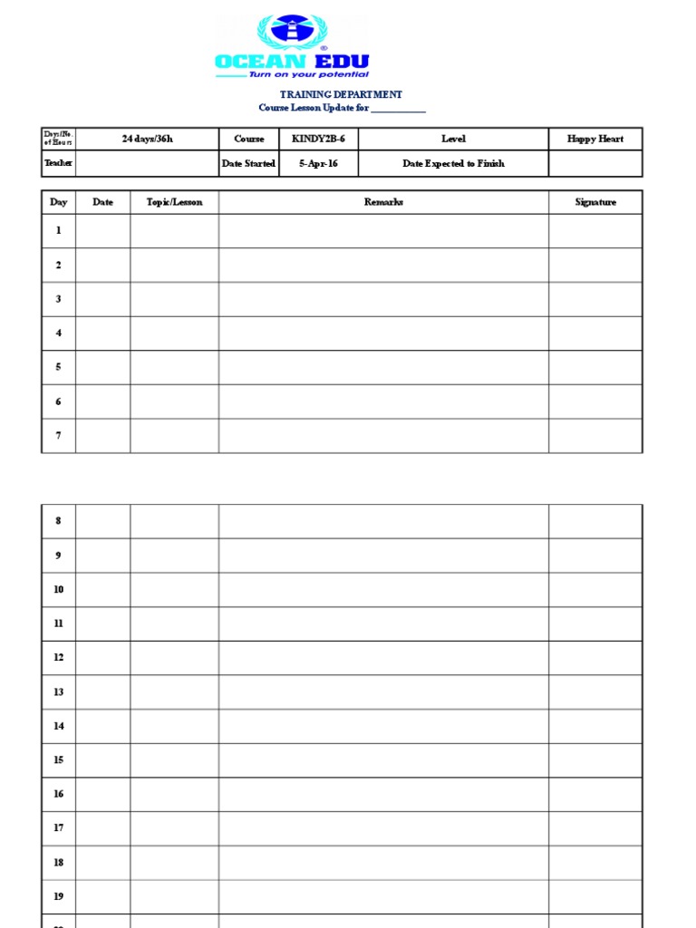 Course Lesson Update - Excel - in Cái Này | PDF
