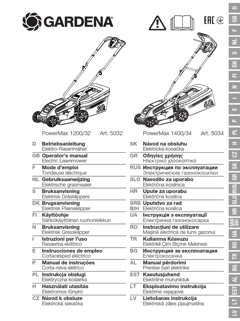 Gardena PowerMax 120032 manual.pdf