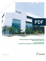 Laporan Keuangan Konsolidasi Triwulan Pertama 2019 (Unaudited) PDF