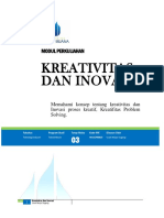 Modul Kreativitas Inovasi 3