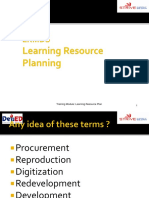 LR Plan Presentations