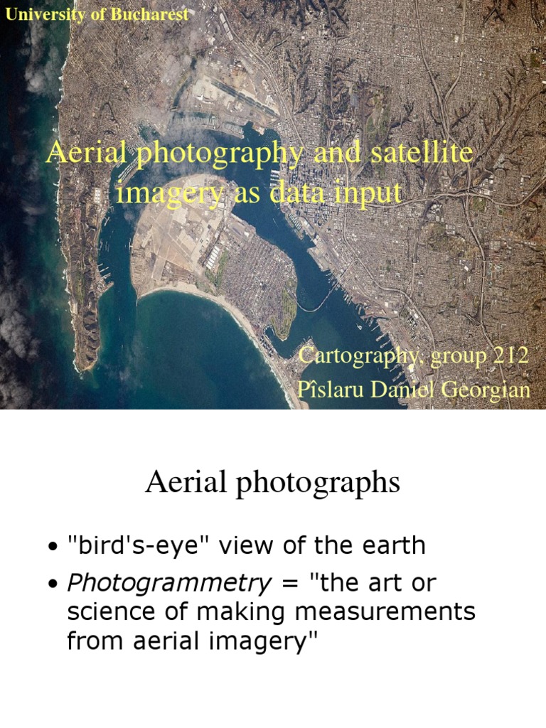 Aerial Photography and Satellite Imagery | PDF | Aerial Photography ...