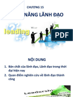 Chuong 15 - Chuc Nang Lanh Dao