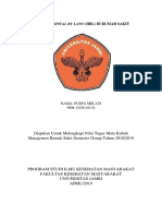 Model Hospital by Laws (HBL) Di Rumah Sakit