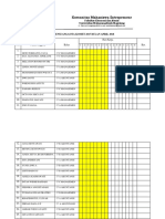 Absensi Anggota Komet 2017