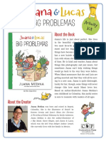 Juana & Lucas: Big Problemas by Juana Medina Activity Kit
