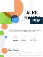 Alkil Halida