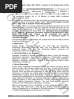 Centralised Employment Notice (Cen) No. 01/2019 Page 19 of 70