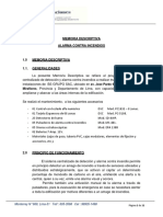 Memoria Descriptiva Alarma Contra Incendios3 PDF