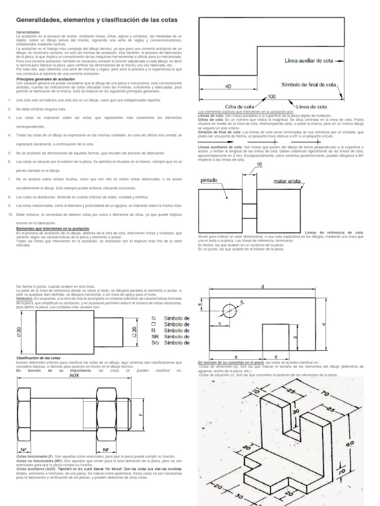 Elementos básicos de dibujo tecnico I. Libro de apoyo. MARTINEZ