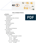 Guia Didáctica Datos e Identidades Primitivas