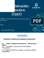 Administración Financiera (2347) TEMA 3