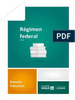 1-4 Régimen Federal