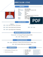 Rriculum Itae: Profile