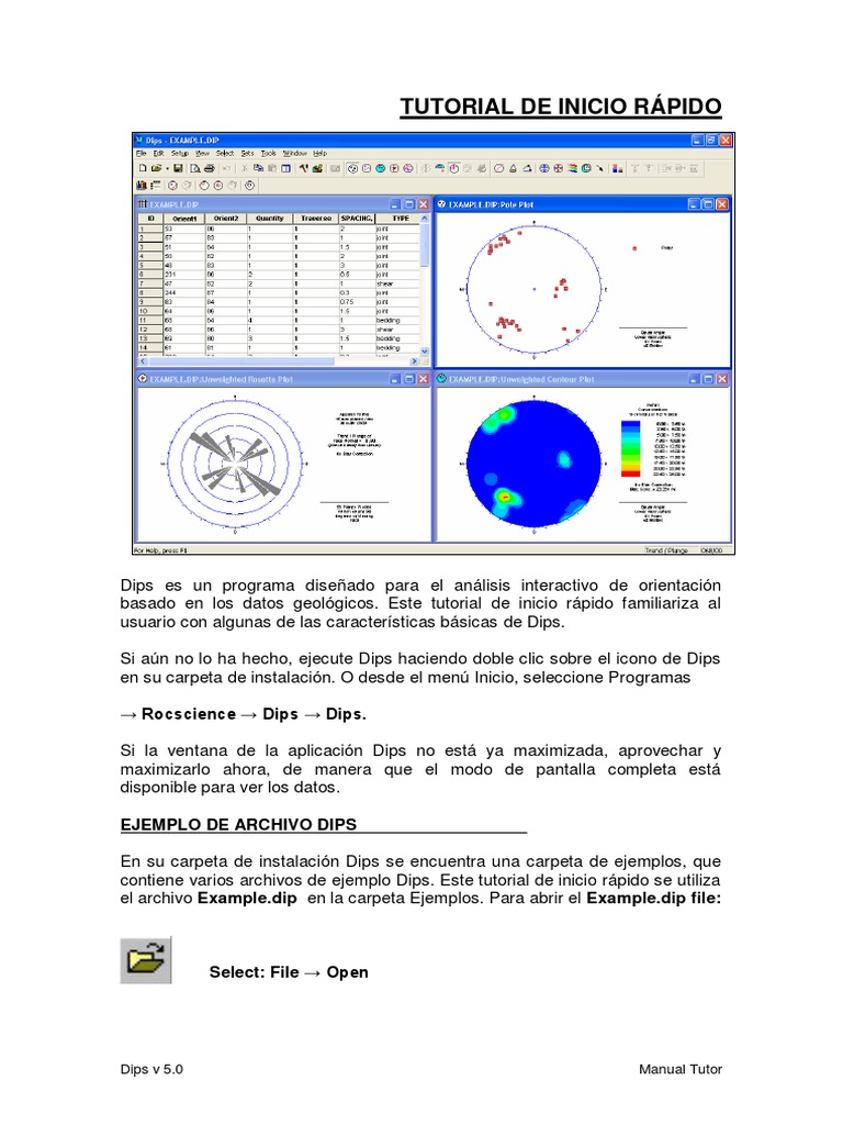 Dips Tutorial Parte 01 PDF | PDF | Ventana (informática) | Point and Click