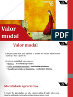 Valor Modal