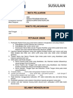 04 Soal USBN Susulan IPA KTSP