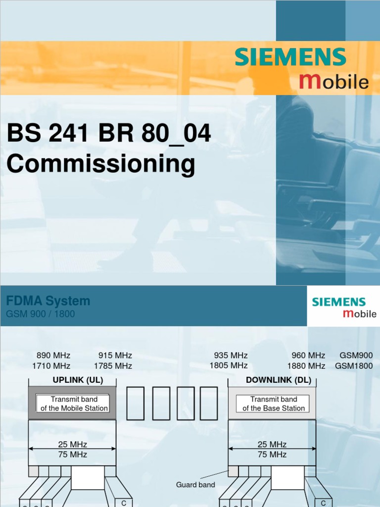 BS241 BR 08 - 04 Commissioning | PDF | Electronic Engineering | Electronics
