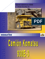 Curso Electrico Mecánico Camiones 930E Cuajone (Reparado) PDF