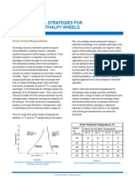 Frost Control Strategies For Airxchange Enthalpy Wheels