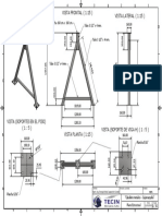 Plano Estructural Caballete