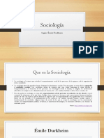 Sociología 