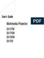 EB-1750 1760W 1770W 1775WUsersGuide PDF