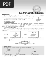 Electromagnetic Induction PDF