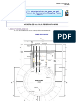 Diseño Reservorio 45 M3