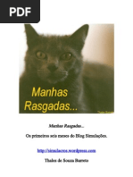 Livro Manhas Rasgadas