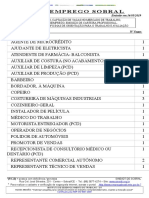 Vagas de Emprego de Sobral-16.05.19