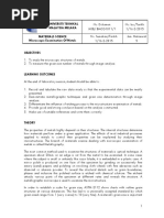 L1 Microstructure Examination