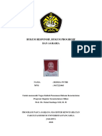 Tugas III - Hk. Responsif, Progresif Dan Agraria (Revisi)