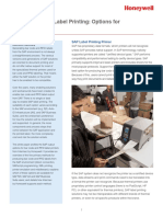 Options for Printing From Sap White Paper En