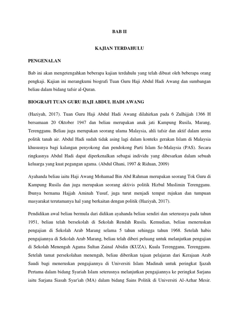 Bab 2 | PDF