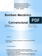 Bombeo Mecánico