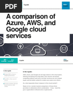 A Comparison of Azure AWS and Google Cloud Services PDF