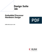 Ug898 Vivado Embedded Design PDF