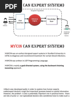 MYCIN: AI Expert System in Medicine | PDF | Medical Diagnosis | Infection