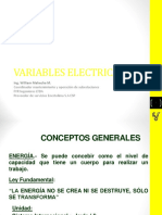 Variables Electricas