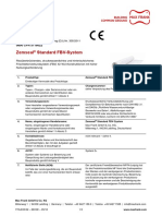 Zemseal Standard Frischbetonverbundsystem Leistungserklaerung LE DEDE