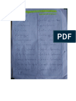 Formulario Integrales Inmediatas y Funciones Trigonométricas