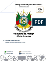 Tjrs of de Justica 0801 M e N Legislacao Administrativa I Tais Flores PDF