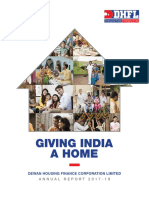 DHFL Annual Report Fy 2017 18 PDF