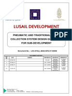 Lusail Development Waste Collection System Design Guidelines