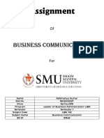 Business Communication