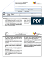 Planificación curricular Ciencias Naturales octavo A