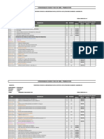 Cronograma de Adq. de Materiales